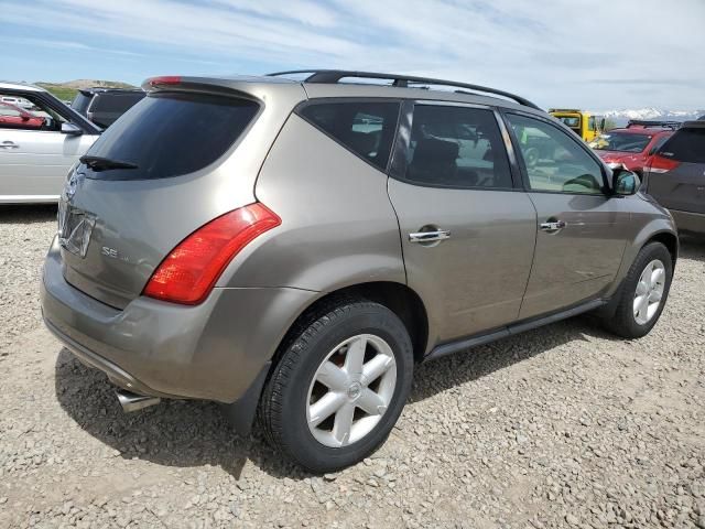 2004 Nissan Murano SL