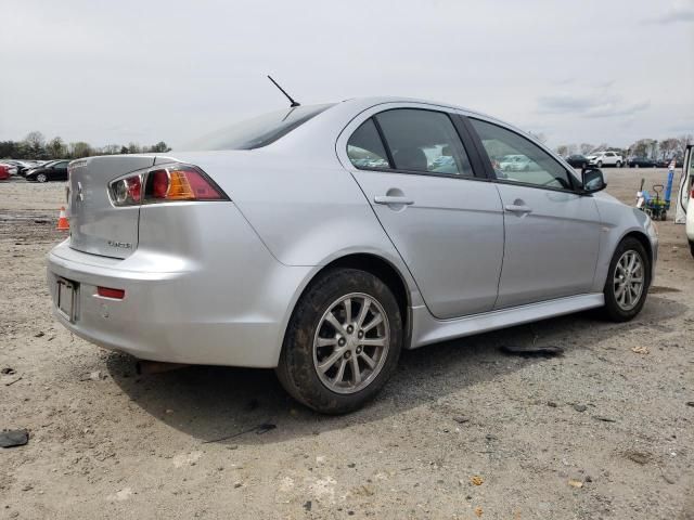 2011 Mitsubishi Lancer ES/ES Sport