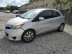 Toyota Yaris Vehiculos salvage en venta: 2013 Toyota Yaris