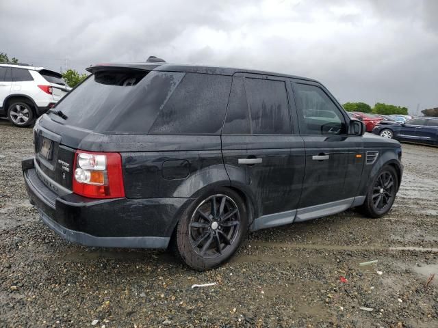 2007 Land Rover Range Rover Sport HSE