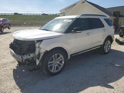 Salvage cars for sale from Copart Northfield, OH: 2016 Ford Explorer XLT