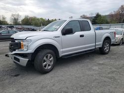 Salvage cars for sale from Copart Grantville, PA: 2018 Ford F150 Super Cab