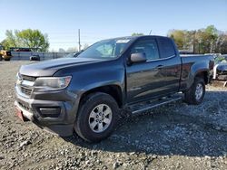 Vehiculos salvage en venta de Copart Mebane, NC: 2015 Chevrolet Colorado