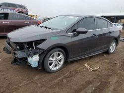 Salvage cars for sale from Copart Brighton, CO: 2016 Chevrolet Cruze LT