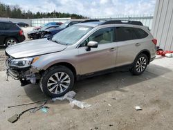 Subaru Outback Vehiculos salvage en venta: 2015 Subaru Outback 2.5I Limited