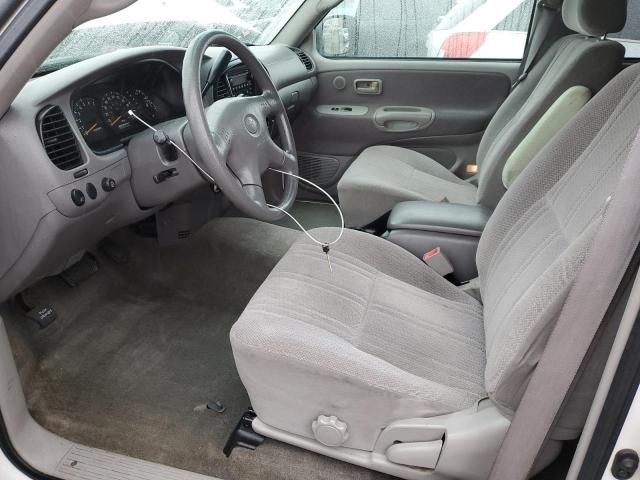 2001 Toyota Tundra Access Cab