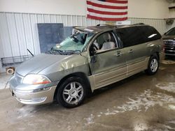 Salvage cars for sale at auction: 2001 Ford Windstar SEL