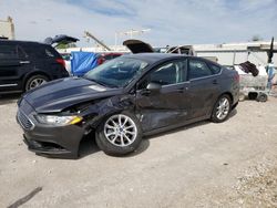 Ford Fusion se salvage cars for sale: 2017 Ford Fusion SE