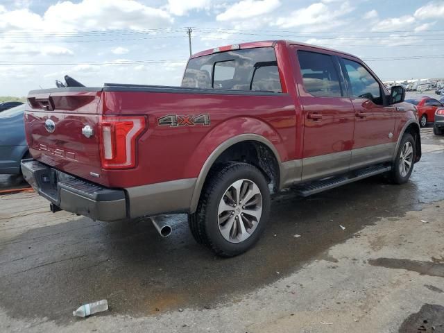 2018 Ford F150 Supercrew