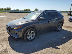 Salvage cars for sale at Houston, TX auction: 2022 Hyundai Tucson SEL