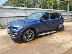 Salvage cars for sale from Copart Austell, GA: 2023 BMW X5 XDRIVE40I
