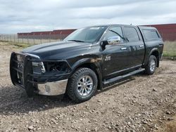 Salvage cars for sale from Copart Rapid City, SD: 2018 Dodge RAM 1500 SLT