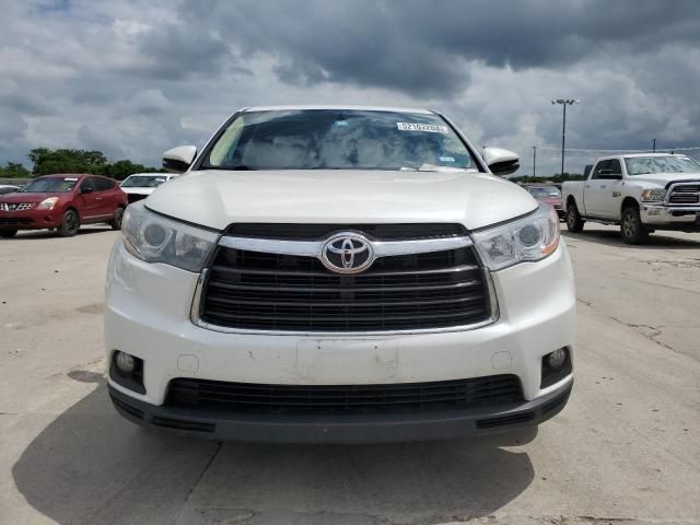 2015 Toyota Highlander LE