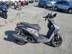 Salvage cars for sale from Copart Martinez, CA: 2021 Yamaha YW125
