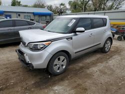 Salvage cars for sale at Wichita, KS auction: 2014 KIA Soul