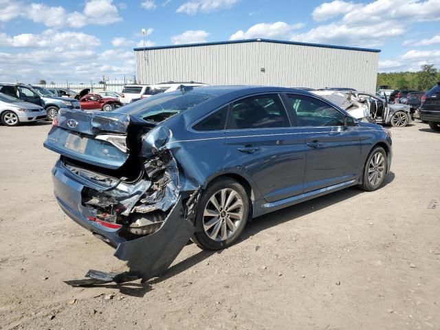 2017 Hyundai Sonata Sport