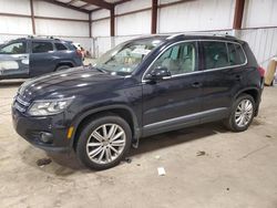 Salvage cars for sale at Pennsburg, PA auction: 2016 Volkswagen Tiguan S