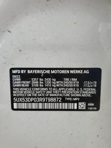 2024 BMW X3 XDRIVE30I