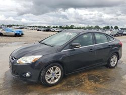 Salvage cars for sale from Copart Sikeston, MO: 2012 Ford Focus SEL