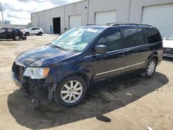 Salvage cars for sale at Jacksonville, FL auction: 2010 Chrysler Town & Country Touring