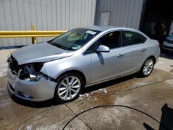 Salvage cars for sale from Copart New Orleans, LA: 2012 Buick Verano Convenience