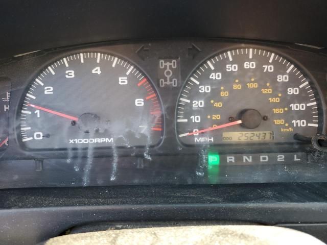 2001 Toyota 4runner SR5