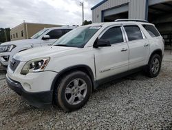 GMC salvage cars for sale: 2007 GMC Acadia SLE