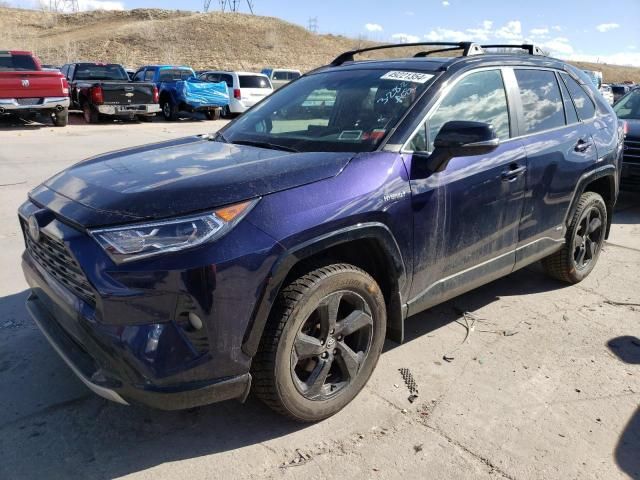 2020 Toyota Rav4 XSE