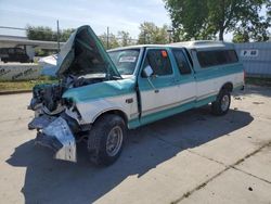 Salvage cars for sale at Sacramento, CA auction: 1995 Ford F150