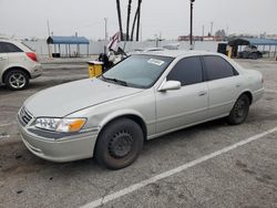 Toyota Camry CE salvage cars for sale: 2001 Toyota Camry CE