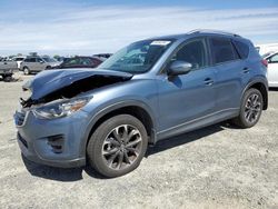 Salvage cars for sale from Copart Antelope, CA: 2016 Mazda CX-5 GT
