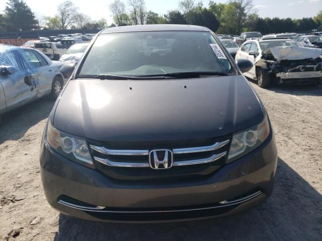 2015 Honda Odyssey EXL