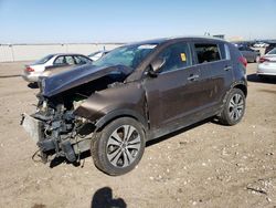 Salvage cars for sale at Greenwood, NE auction: 2011 KIA Sportage EX