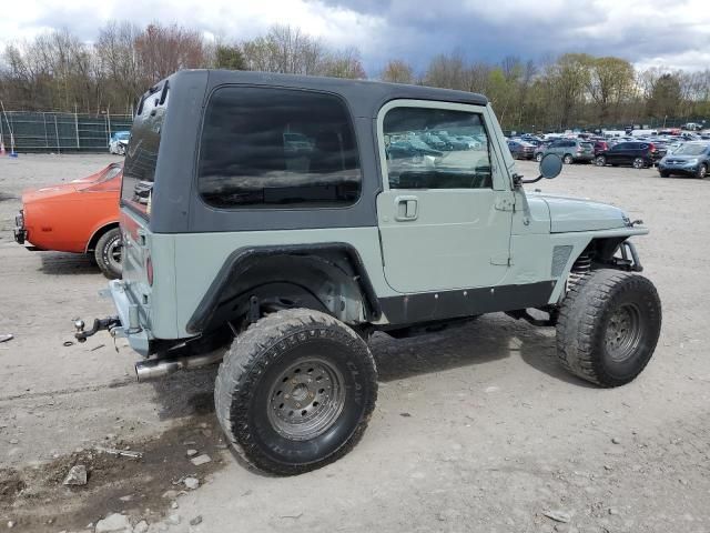 1997 Jeep Wrangler / TJ Sport