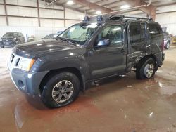 Salvage cars for sale at Lansing, MI auction: 2012 Nissan Xterra OFF Road