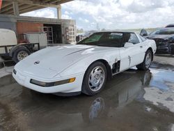 Salvage cars for sale from Copart West Palm Beach, FL: 1994 Chevrolet Corvette