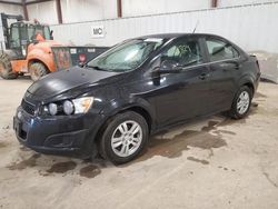 Salvage cars for sale at Lansing, MI auction: 2014 Chevrolet Sonic LT