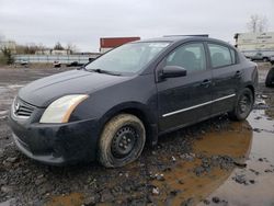 Nissan Sentra 2.0 Vehiculos salvage en venta: 2012 Nissan Sentra 2.0