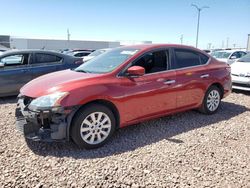 Nissan Sentra s Vehiculos salvage en venta: 2014 Nissan Sentra S