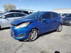 Ford Fiesta salvage cars for sale: 2019 Ford Fiesta SE