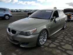 Salvage cars for sale at Martinez, CA auction: 2004 BMW 530 I