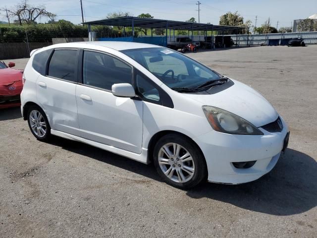 2009 Honda FIT Sport