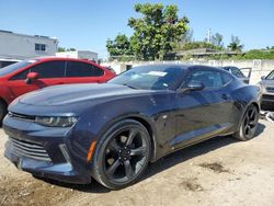 Salvage cars for sale at Opa Locka, FL auction: 2016 Chevrolet Camaro LT