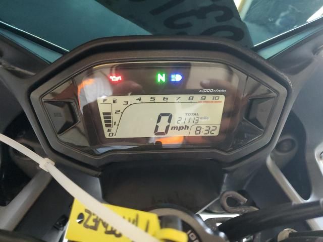 2014 Honda CBR500 R