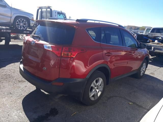 2013 Toyota Rav4 LE