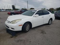 Lexus ES 330 salvage cars for sale: 2004 Lexus ES 330