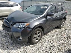 Toyota Rav4 XLE Vehiculos salvage en venta: 2015 Toyota Rav4 XLE