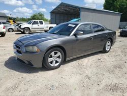 Salvage cars for sale from Copart Midway, FL: 2012 Dodge Charger SE