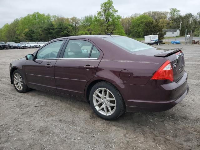 2011 Ford Fusion SEL