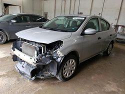 Vehiculos salvage en venta de Copart Madisonville, TN: 2017 Nissan Versa S